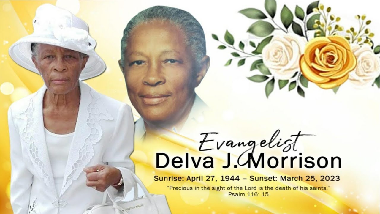 Thanksgiving Service For The Life of Evangelist Delva Jacquila Morrison