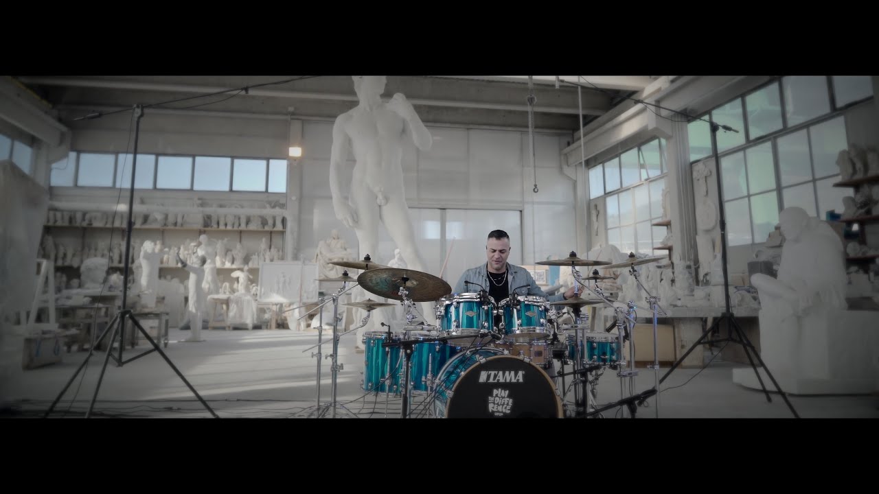 Jonhatan Tenerini - Noisy Shadows - Tama Starclassic Performer ( Sky Blue Aurora )