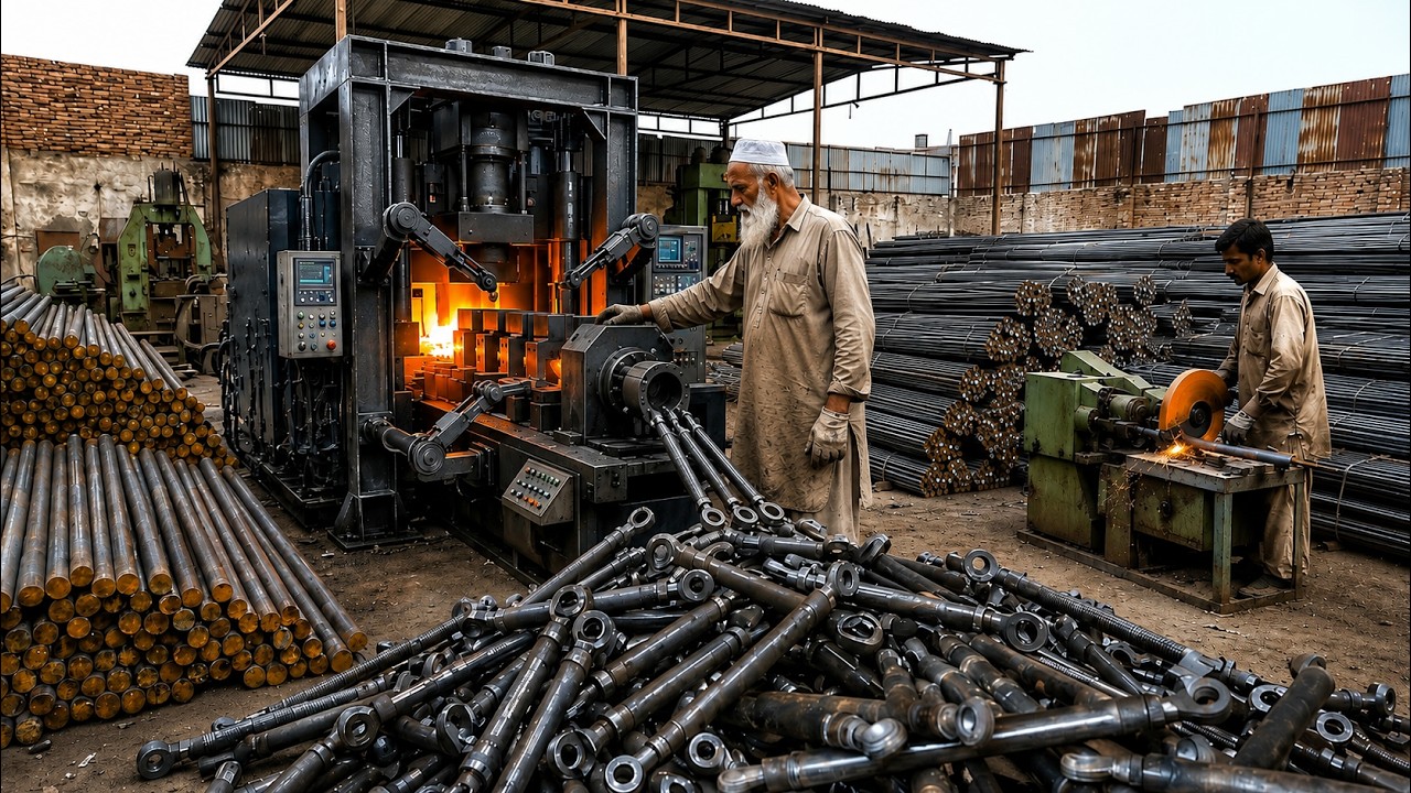 Top 4 Incredible Manufacturing Processes You Must See | Pakistan's Best Factories