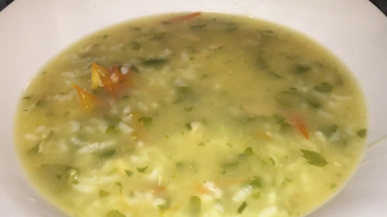 Cooking Chicken Ginger Rice Soup