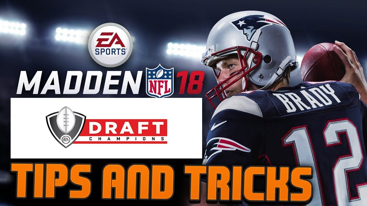 MUT DRAFT TIPS AND TRICKS! Madden 18 MUT Drafts