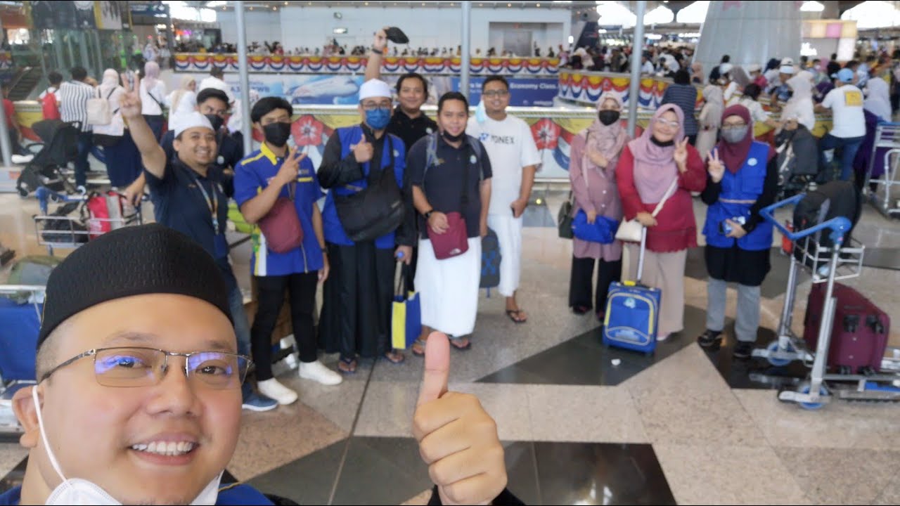 KINI BERMULA TRIP KEDUA UST SAIFULLAH NASRI - MH04 SEP 2022 BAS 2 - SUASANA DI KLIA PADA 4 SEP 2022