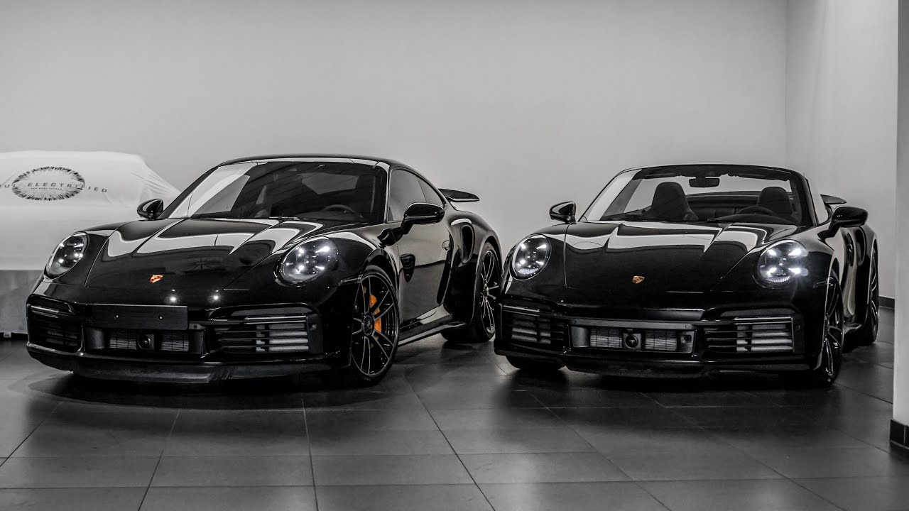 PORSCHE 992 TURBO S COUPE & CABRIO | NEW 911 TURBO