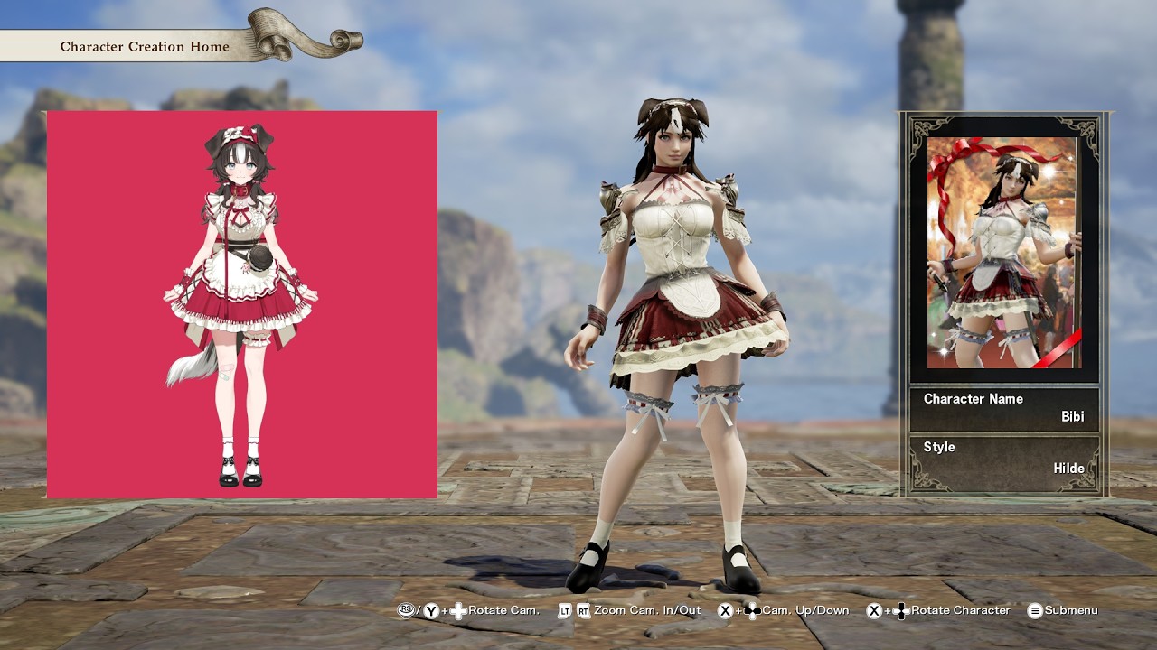 SoulCalibur 6; Bibi Biscuit (Phase-Connect) custom character video guide by Zeno XC