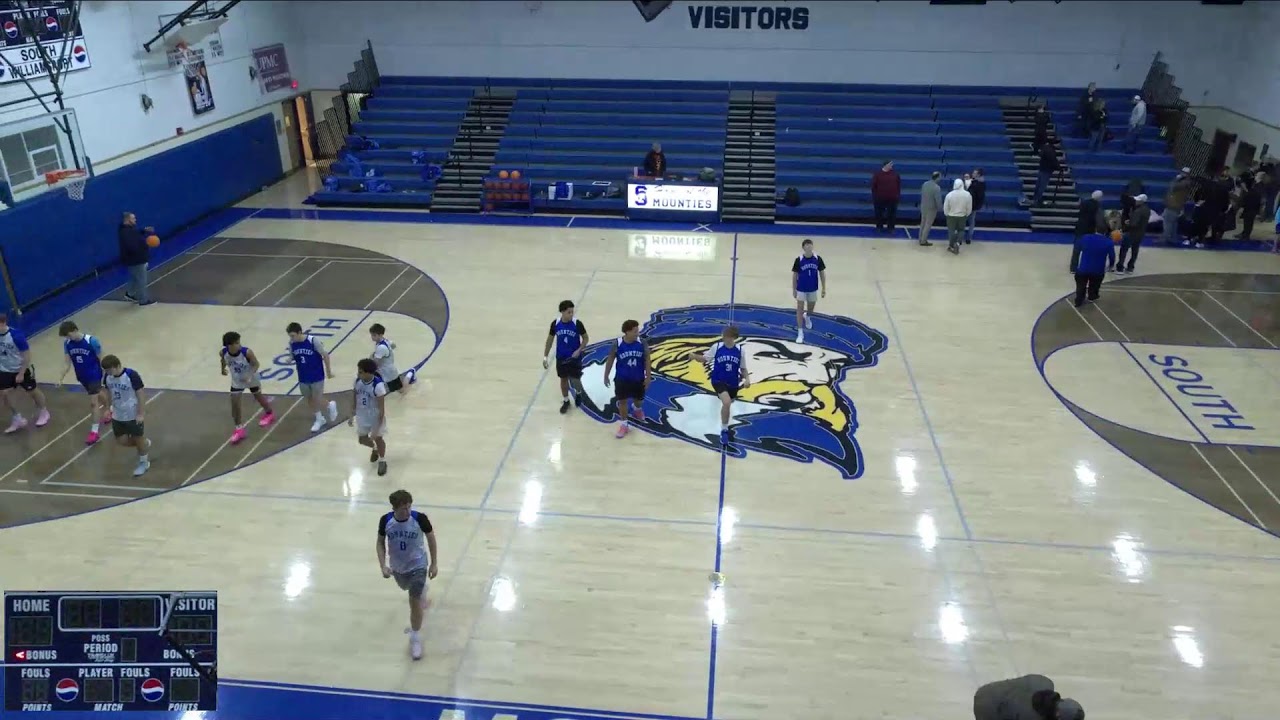 South Williamsport vs Hughesville Jr High Boys' High School Basketball