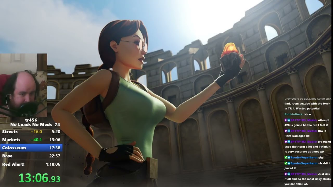 Tomb Raider 5 Remastered NLNM(Tank-Only) Speedrun in 1:08:21