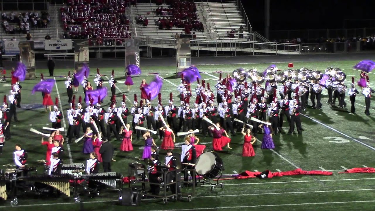 Lakota West  - WEST SIDE STORY - 2013 OMEA State Finals - Marching Firebirds