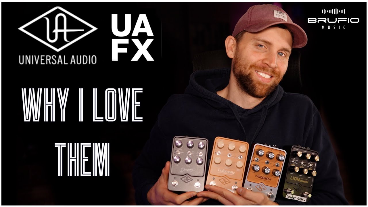 Почему мне нравятся педали Universal Audio UAFX Amp Modeler (для выступлений и студийной работы)