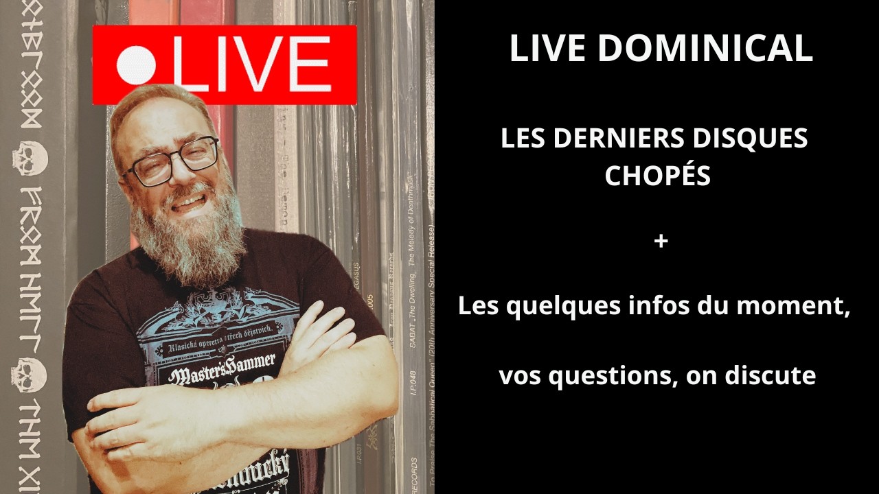 LIVE dominical - les ides de Mars
