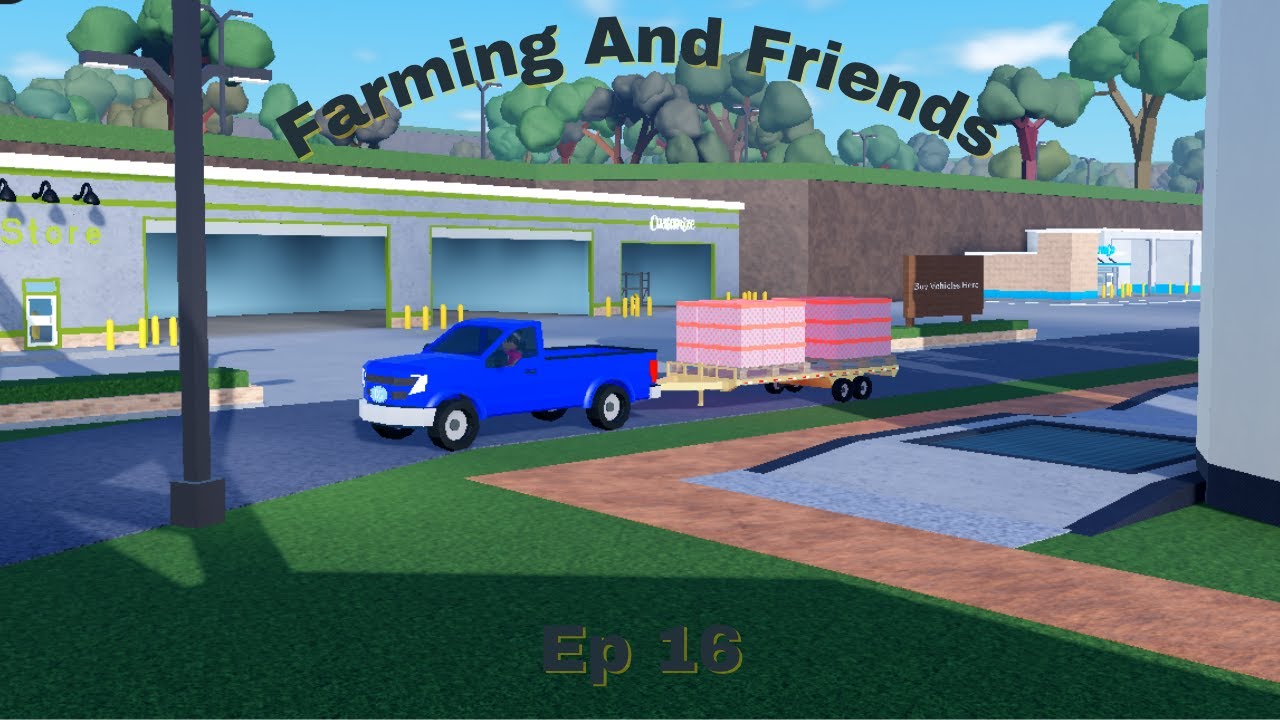 Pizza! Pizza! Farming And Friends (Roblox)