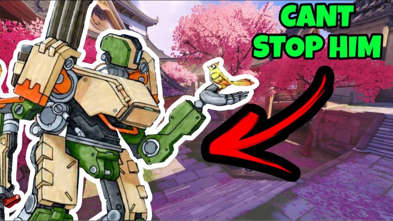 HERE'S WHY YOU CAN'T STOP BASTION IN OVERWATCH 2