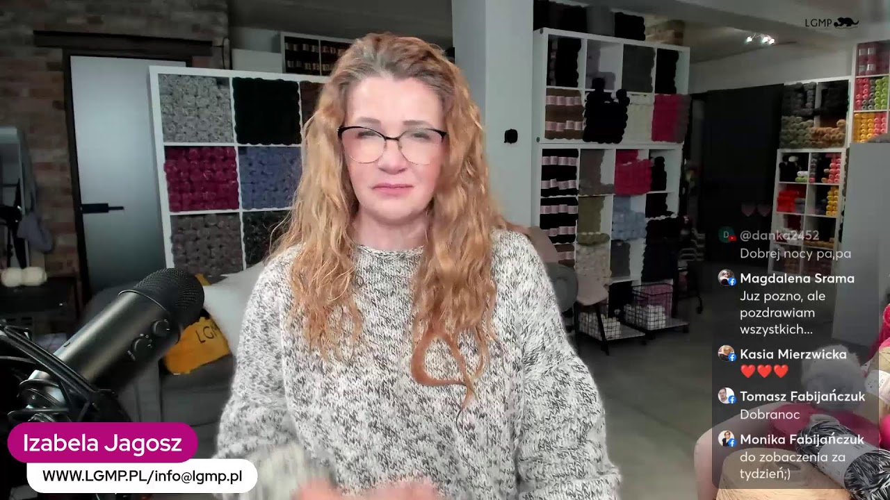 Knitterski LIVE LGMP spotkanie na żywo w dniu 13 lutego 2026