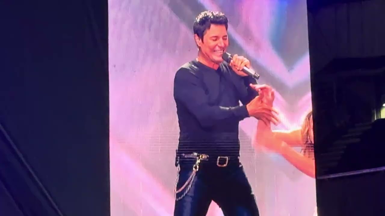 Chayanne,Bailando Bachata, Movistar Chile, 2025