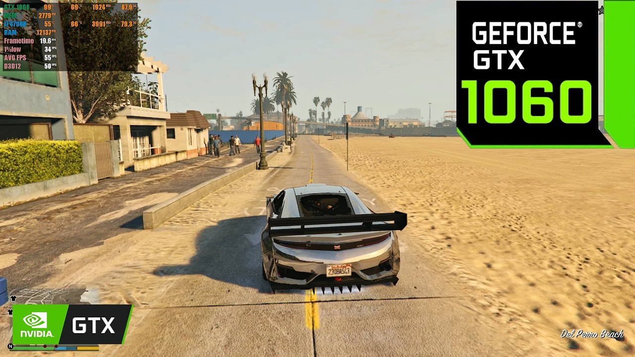 GTA 5 Enhanced | GTX 1060