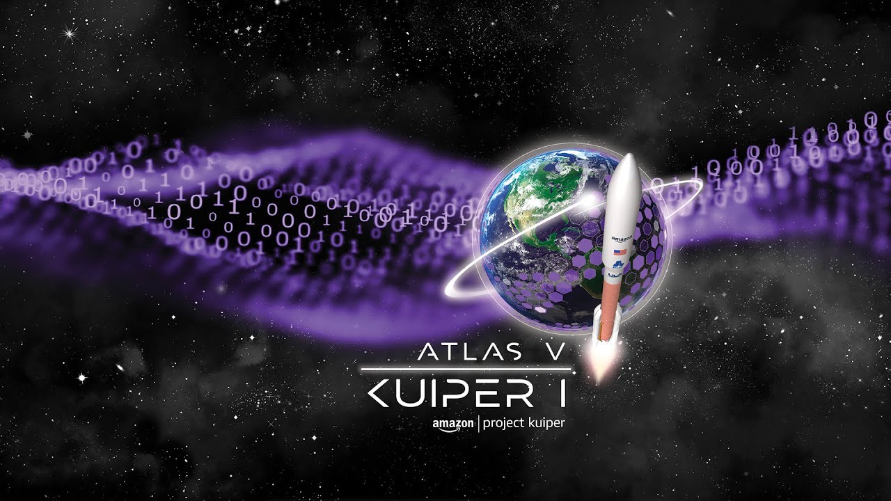 Rocket Launch: Atlas V Kuiper 1