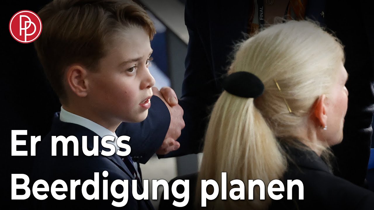 Deshalb muss Prinz George bald seine Beerdigung planen | PROMIPOOL