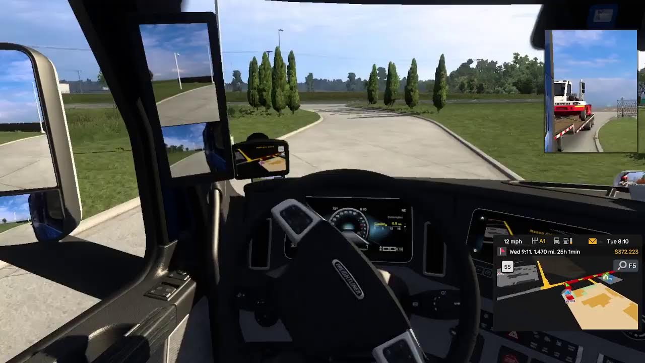 American Truck Simulator LIVE