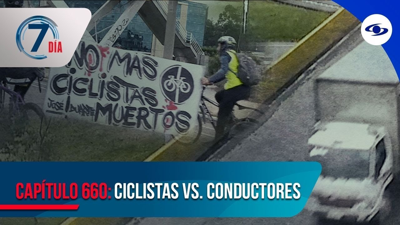 Ciclistas vs. conductores: &iquest;Por qu&eacute; hay conflictos entre los dos actores viales? - S&eacute;ptimo D&iacute;a