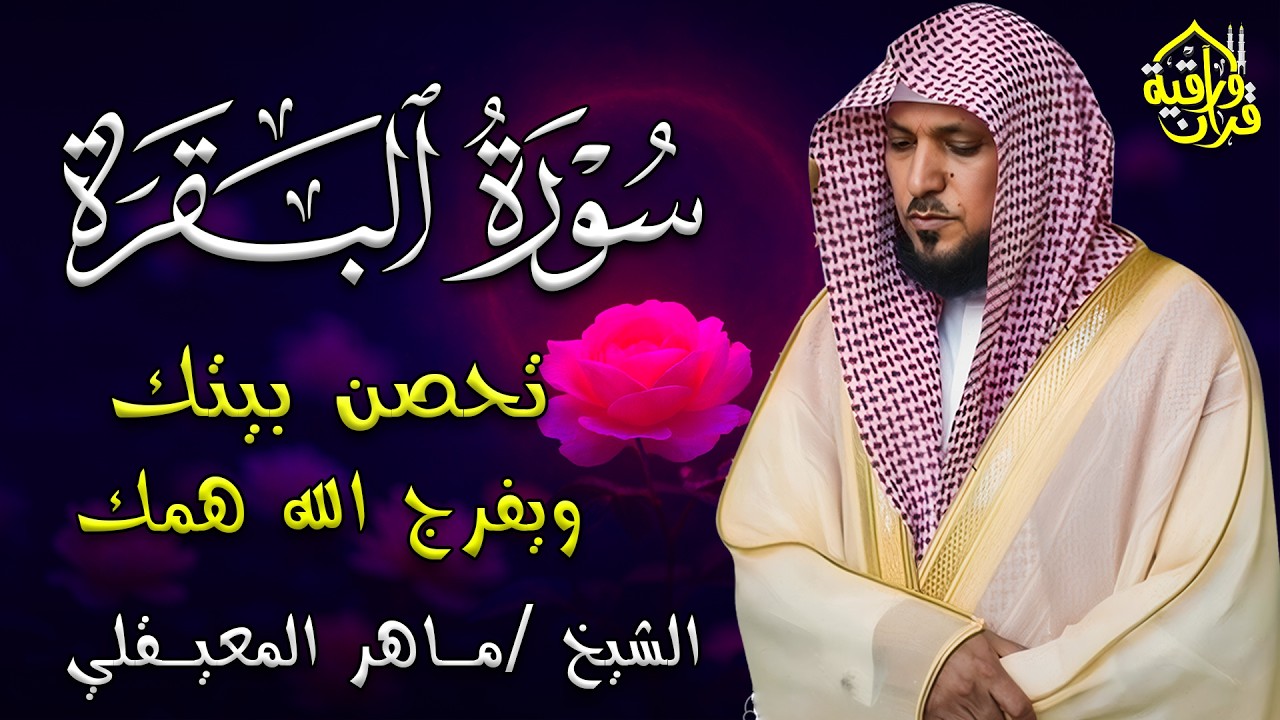 الشيخ ماهر المعيقلي سورة البقرة النسخة الأصلية Surat Al Fatihah Official Audio