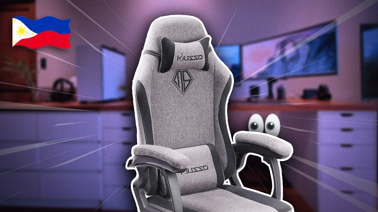 Why I paid PHP5,600 for the Musso Navigator computer gaming chair