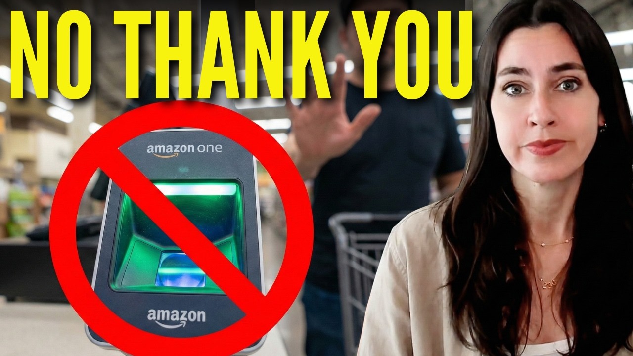 Amazon Finally Gave Up On Scanning Your Palm