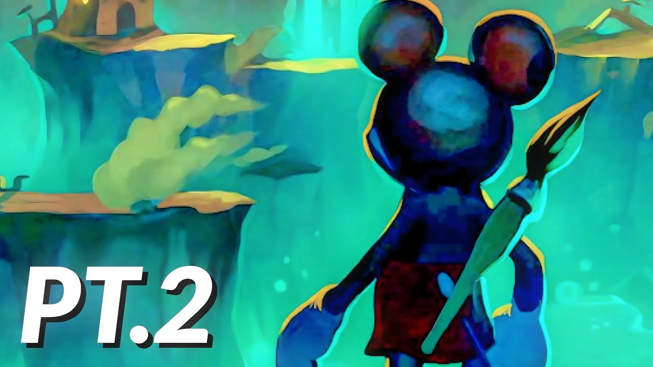 Disney Epic Mickey: Rebrushed PT.2, Gameplay Walkthrough, PS5, No Commentary