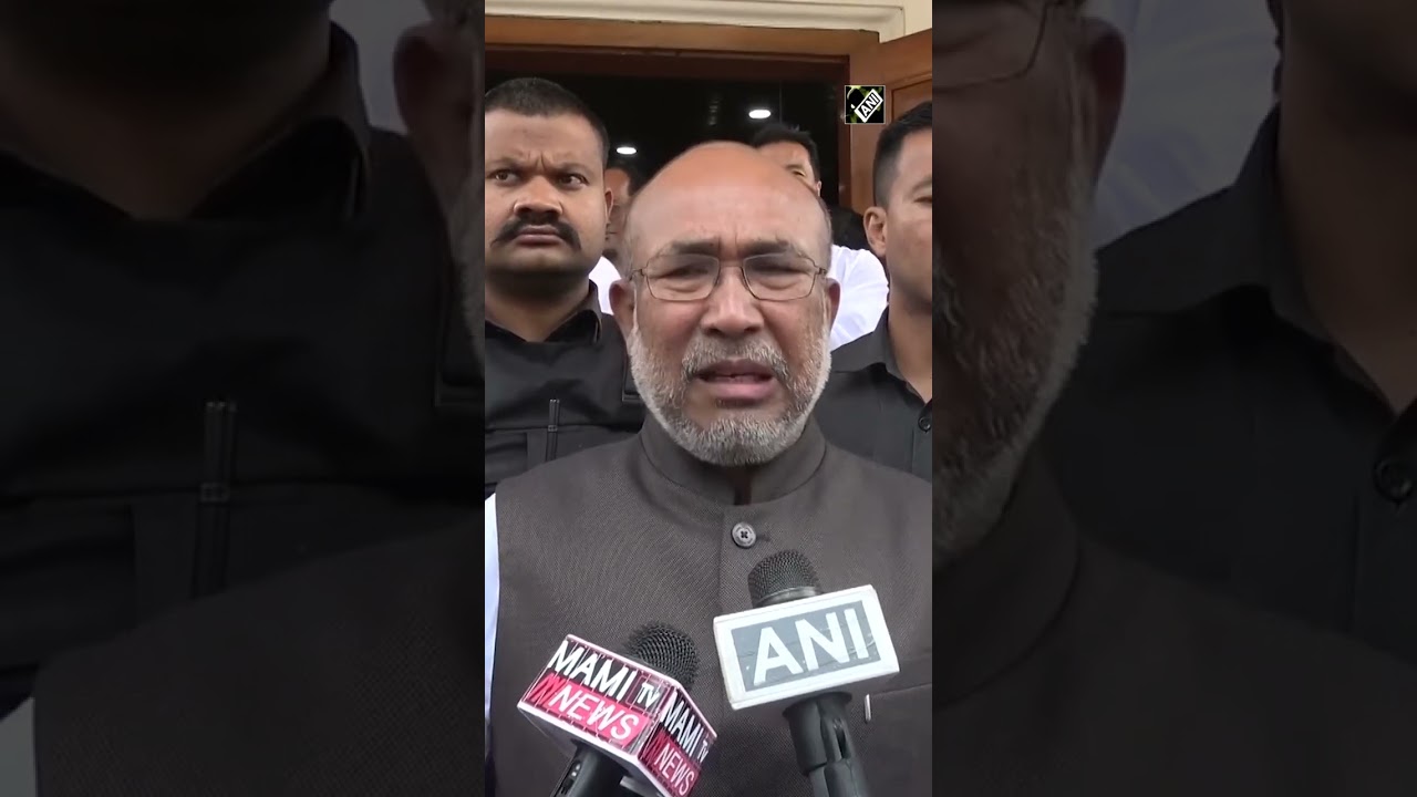 &ldquo;Our mission is to restore normalcy in state&hellip;&rdquo; Manipur CM N Biren Singh