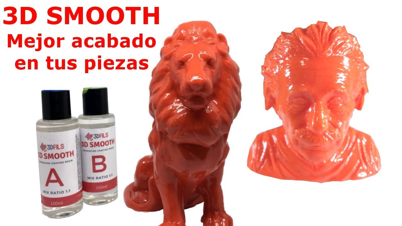 Review 3D SMOOTH de 3DFils  -10% En Todo!!!!!