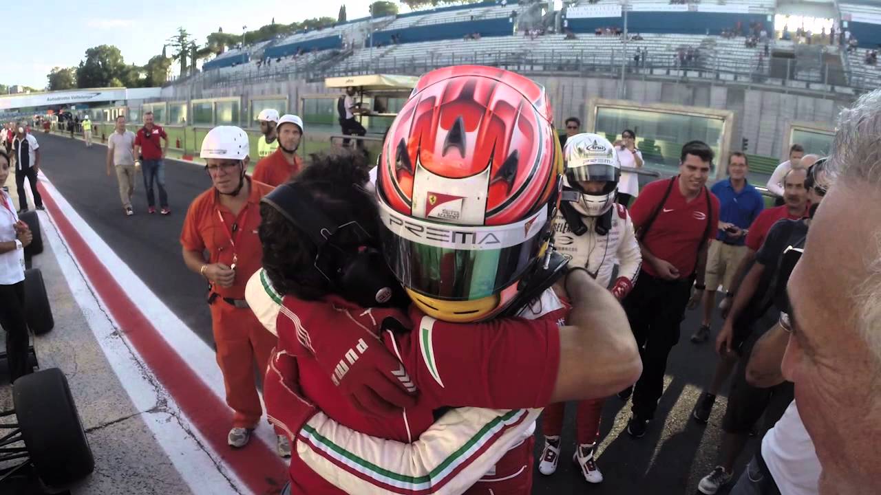 Lance Stroll - 2014 Formula 4 Italian Champion