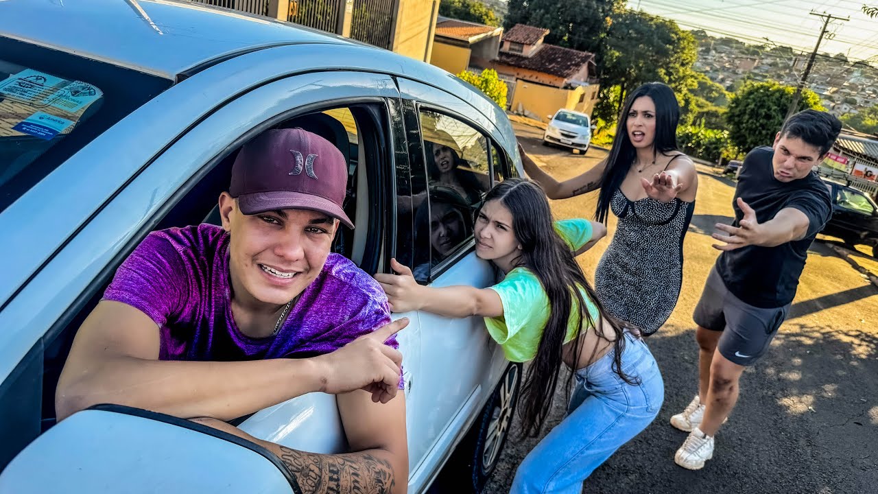 AQUI SE FAZ AQUI SE PAGA…O VIZINHO MALUCO R0UB0U MEU CARRO *isso não vai ficar assim*!!