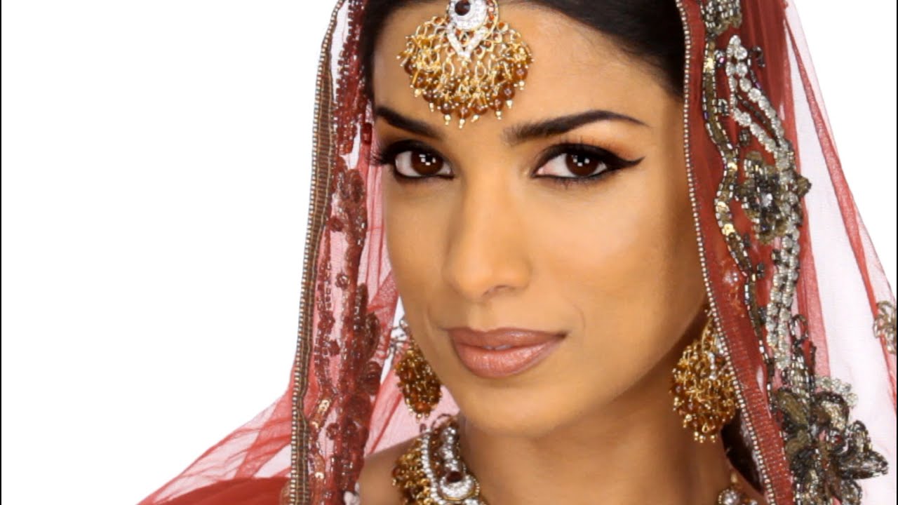 'Devdas Inspired' Bollywood Makeup Look