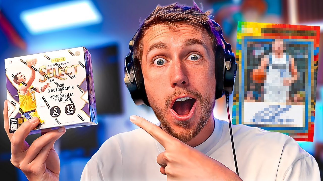I OPENED MY FIRST NBA BASKETBALL CARDS BOX!