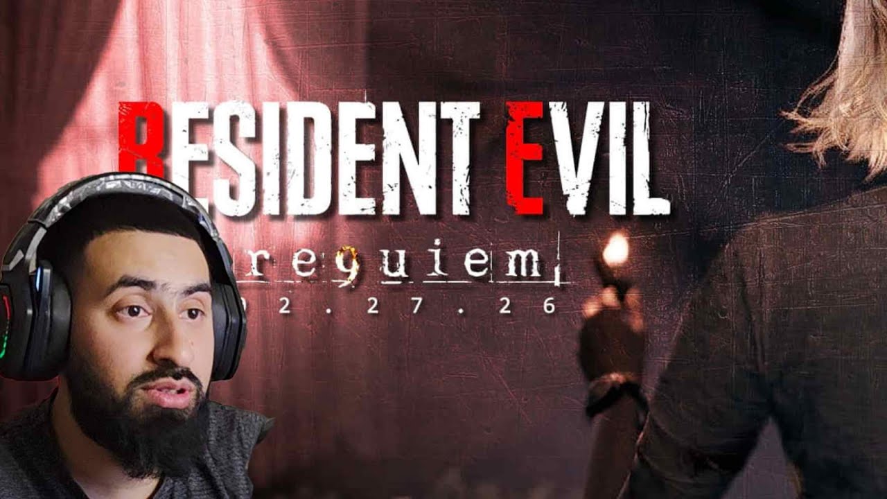 🔴WE BOUT TO GET ATE! RESIDENT EVIL REQUIEM!