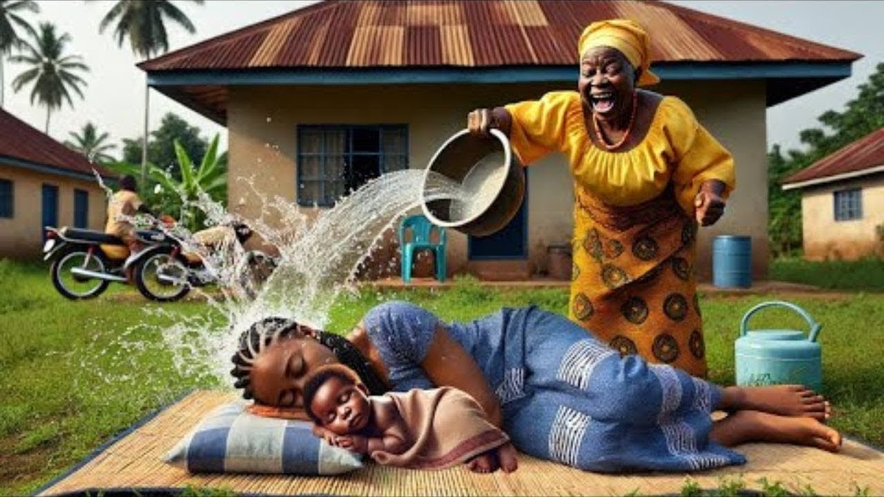 Sa belle-mère a continué à la harceler jusqu'à ce que cela lui arrive, à elle et à son fils.