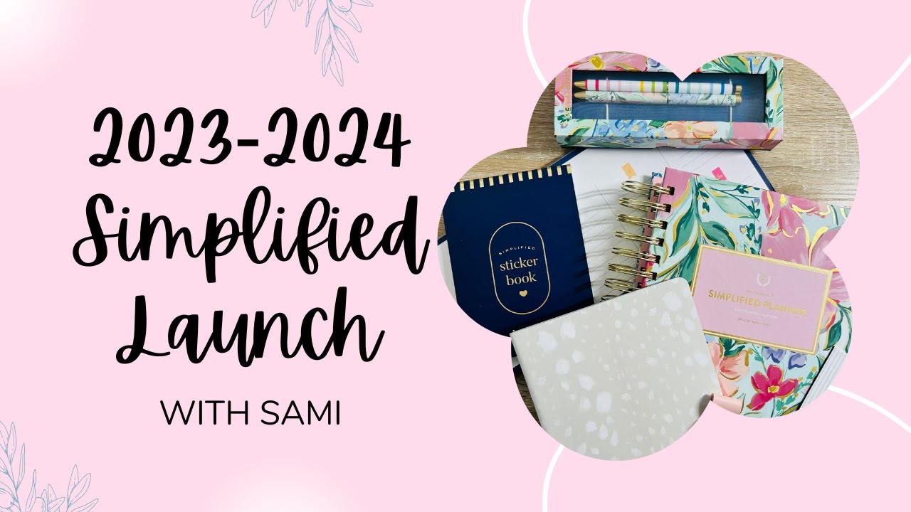 Simplified 2023-2024 Launch