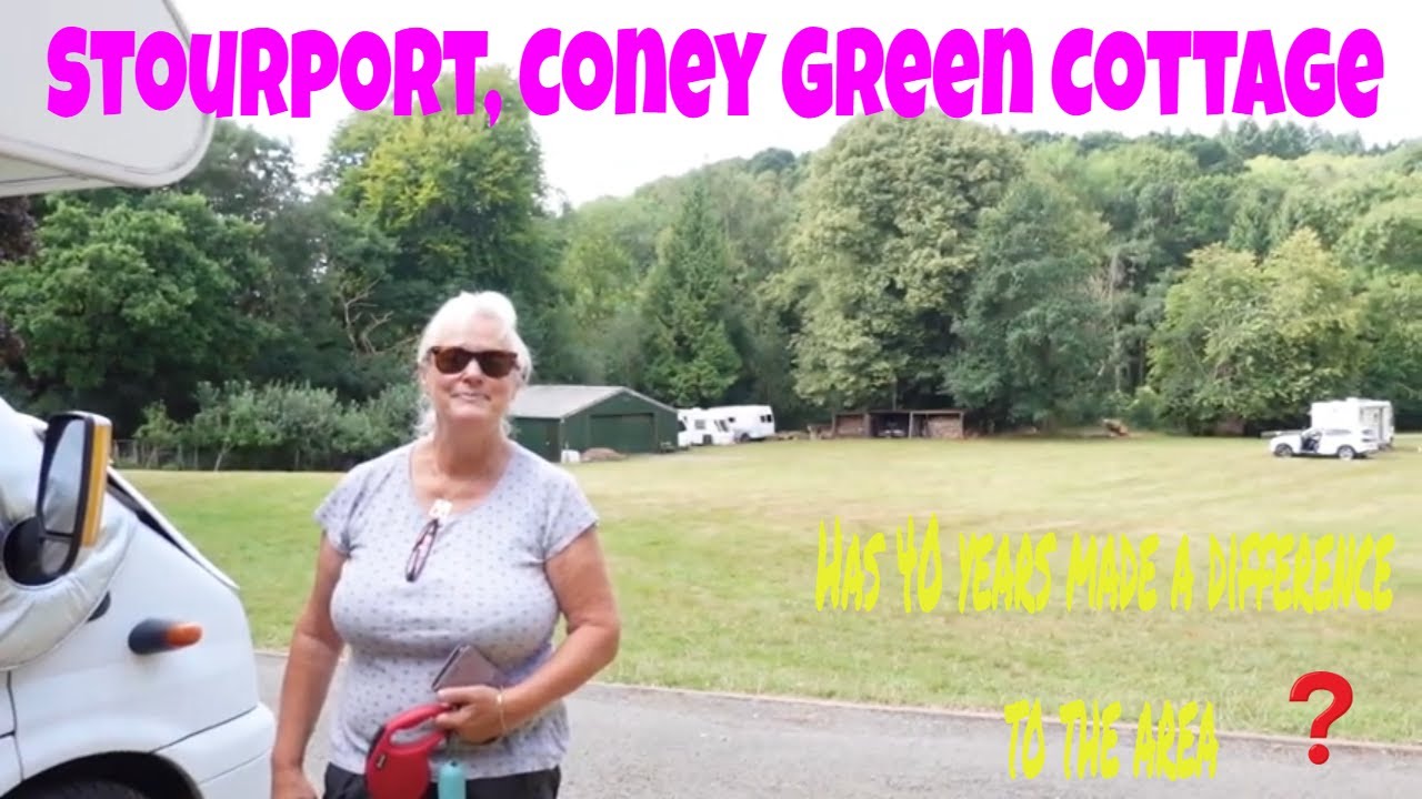 Stourport on Severn on a motorhome adventure. Coney green Campsite.
