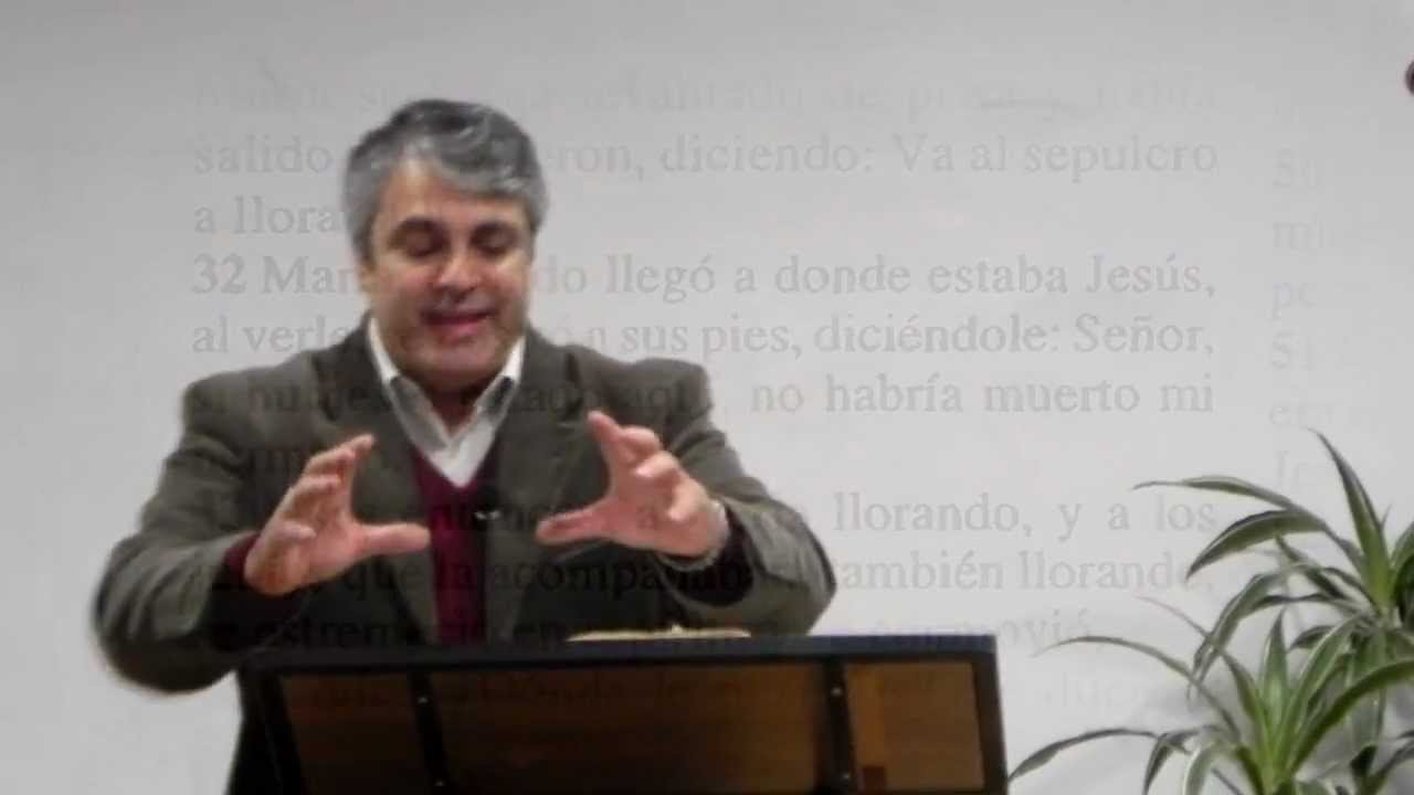 ¿Adónde está Dios cuando yo sufro? (Héctor Leites)_parte 1