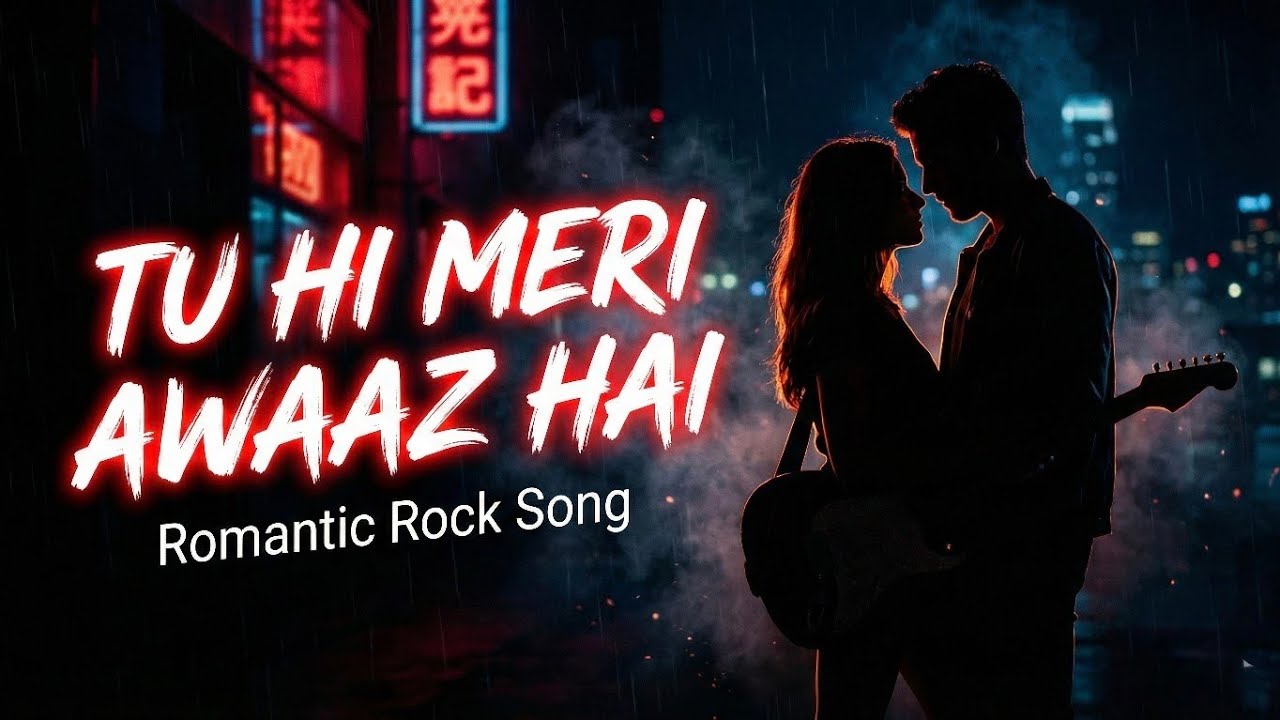 Tu Hi Meri Awaaz Hai | Romantic Rock Song | Devfusion Music