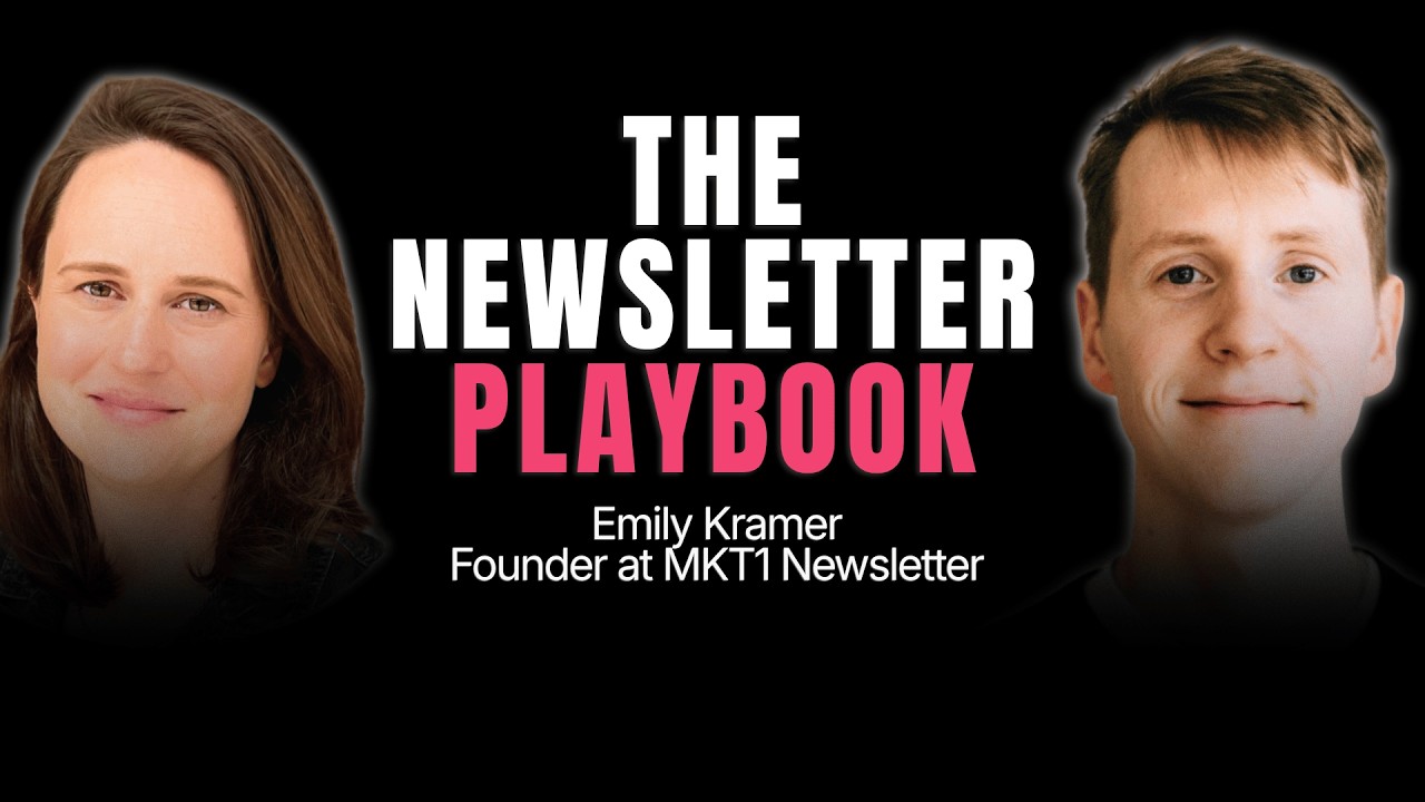 How to grow a newsletter w/ MKT1&rsquo;s Emily Kramer