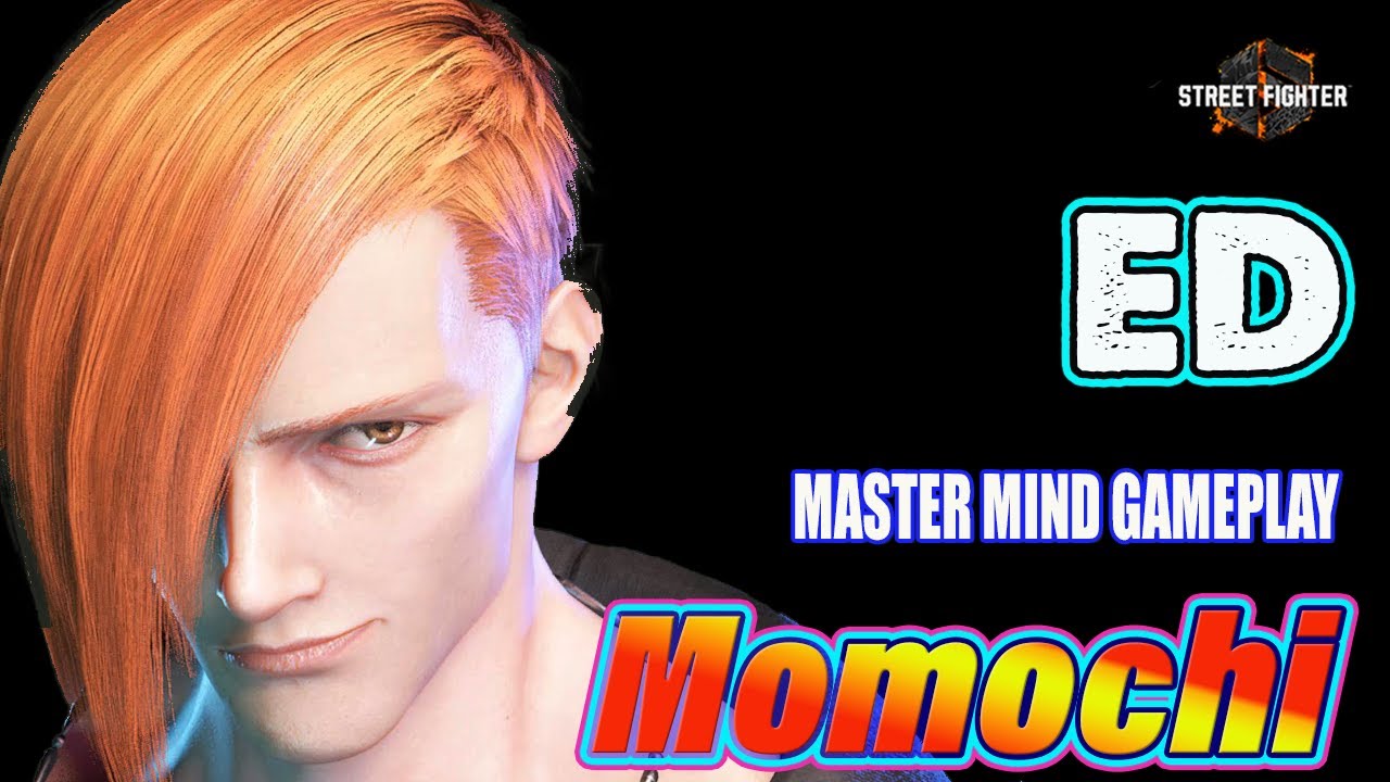 SF6 🔥 MOMOCHI ED - World Dangerous Master Mind Gameplay !🔥 SF6 High Level Gameplay !