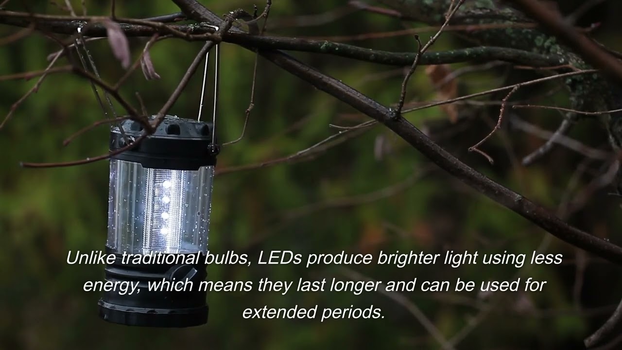 Enhancing Outdoor Adventures with LED Camping Lights