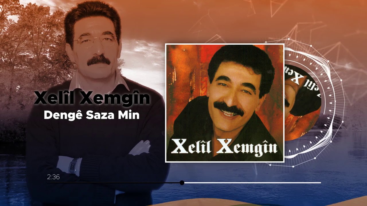 Xelîl Xemgîn - Dengê Saza Min (Official Audio)