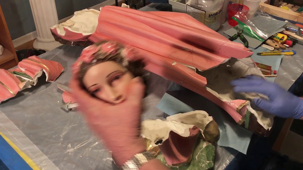 Restoring St Filomena