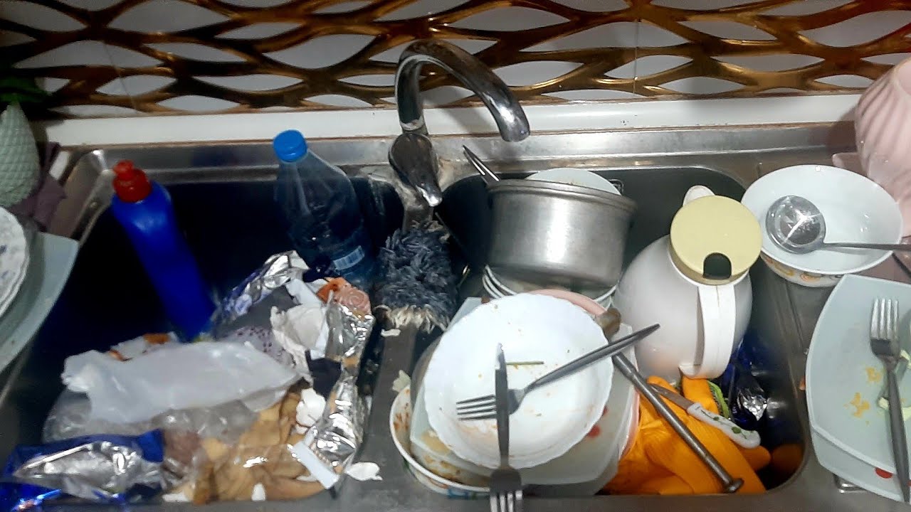 Relaxing Dishwashing ASMR | Mindful Cleaning to Soothe Your Sou