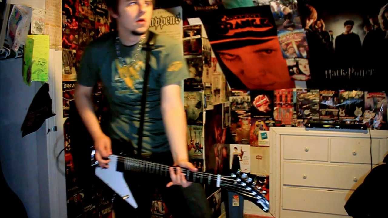 Yell! Dead Cell (Metal Gear Solid 2) Guitar Cover