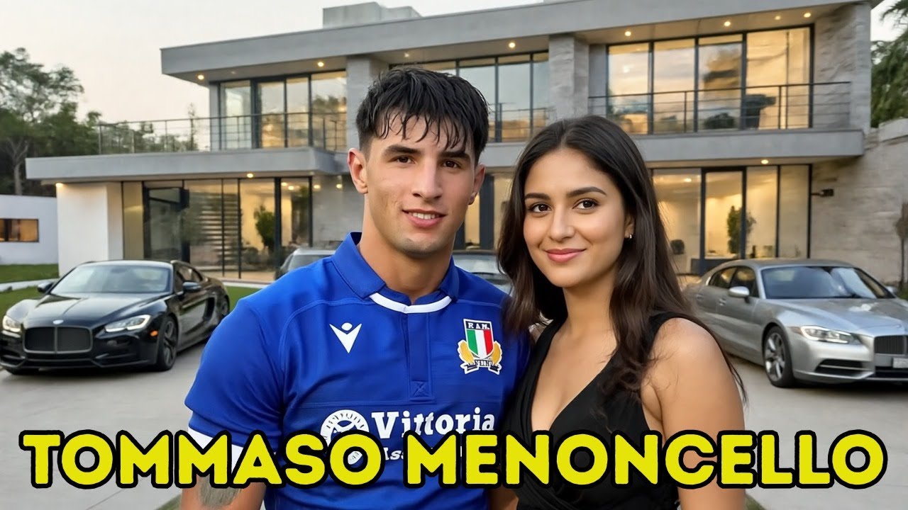 Tommaso Menoncello Rugby Stars Real Life Story 2025 | Italian Rugby Union Player Net Worth & Family