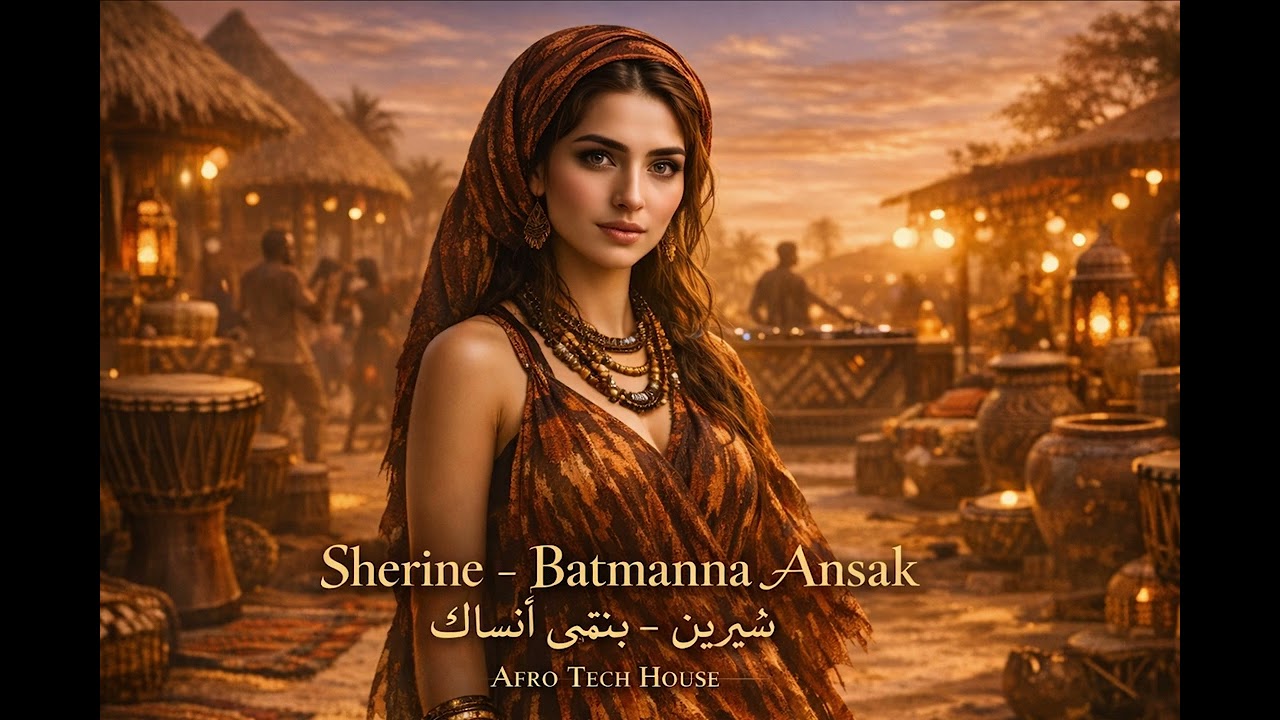 Sherine - Batmanna Ansak | Arabic Afro Tech House 2026 🔥 Vol. 8