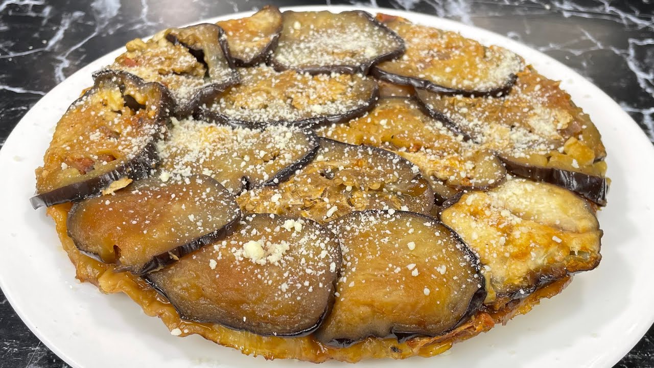 La recette qui m’a fait aimer les AUBERGINES 🍆 Je pourrais en manger tous les jours!