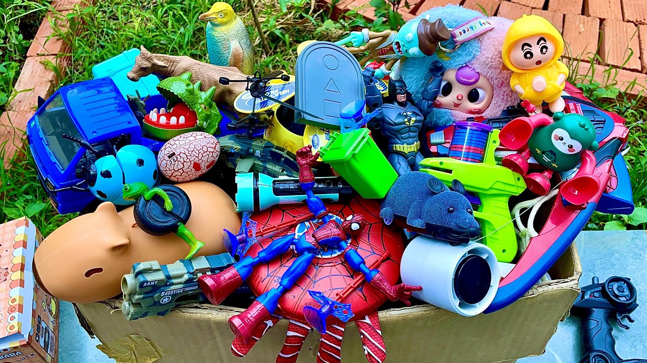 Toy asmr ,13:04 Minutes Satisfying with Unboxing ,Toys Set,Collection ASMR | Review toys #39