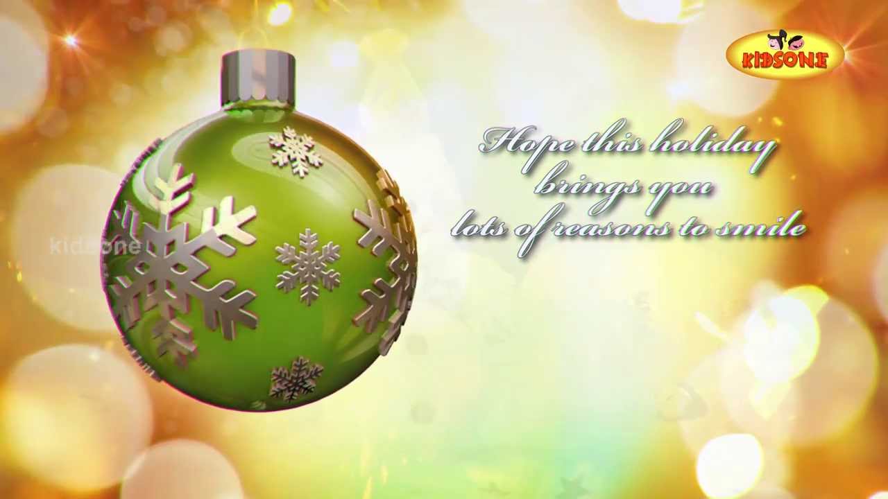 Christmas 2025 Greetings | Animated Christmas Greetings - KidsOne
